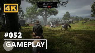 Red Dead Redemption 2 Xbox Series X Gameplay 4K