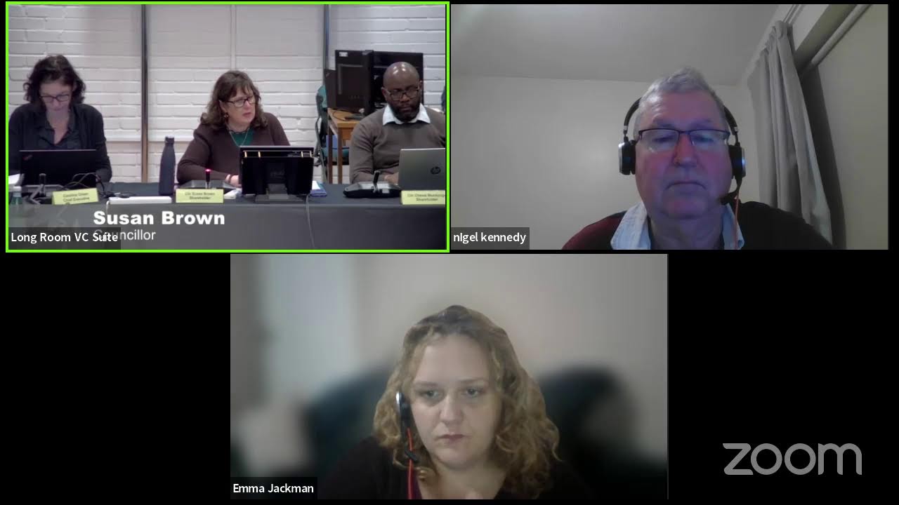 Shareholder and Joint Venture Group 7 December 2023