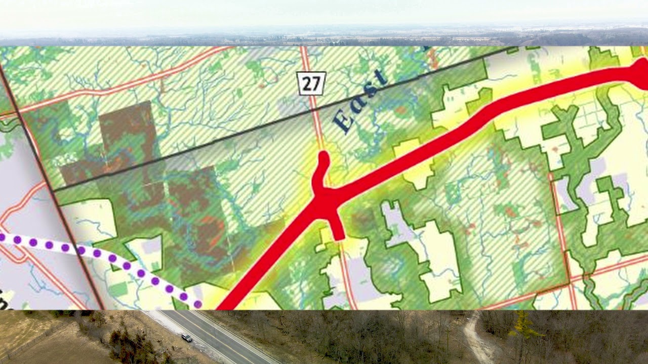 Highway 413 Route YouTube Highway 413 Route YouTube