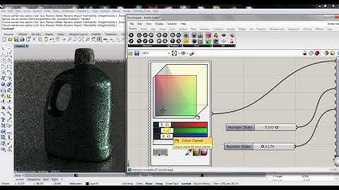 Rhino Product Rendering Demo Cycles Grasshopper Shader