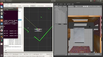 2D LiDAR based mapping