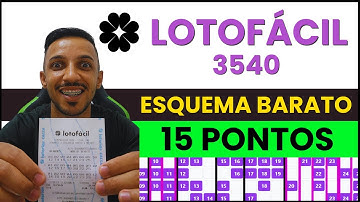 Como Jogar Com 18 Números Na Lotofacil Acumulada em R$ 12 milhões