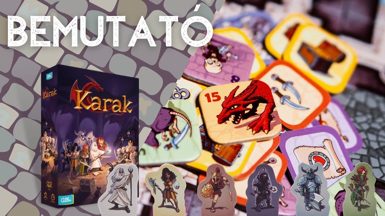 Karak 🧝🗡️🐲 Bemutató - YouTube