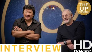 Benedict Wong & Liam Cunningham interview on 3 Body Problem