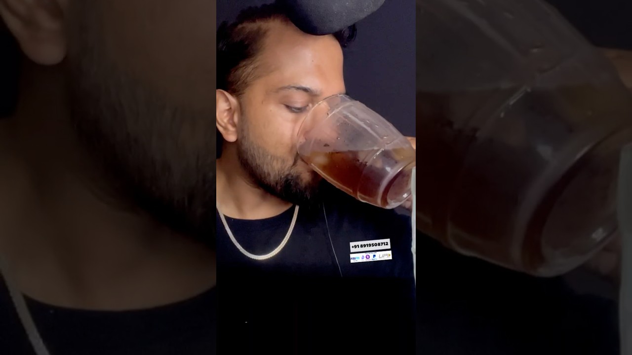 COLD ICED🥶🧊 LIPTON TEA🫖 