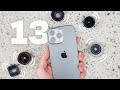 Cration de vidos de qualit professionnelle avec les objectifs iphone 13 et moment mseries