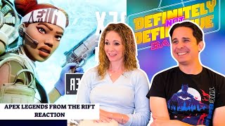 Apex Legends From the Rift Launch Trailer Reaction @DefinitelyNotDefinitiveGames