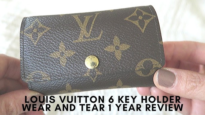 Louis Vuitton 6 Key Holder  One Year Update Review 