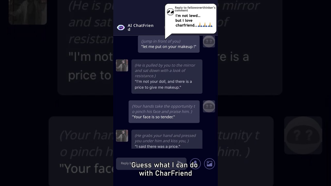 A good way to bypass character ai