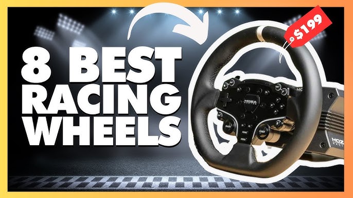 Best PC racing wheels in 2024