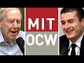 Gilbert Strang: MIT OpenCourseWare (OCW)