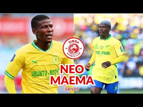 NEO MAEMA ATAMBULISHWA RASMI MSIMBAZI TAZAMA UFUNDI WA MASHINE MPYA HII YA SIMBA