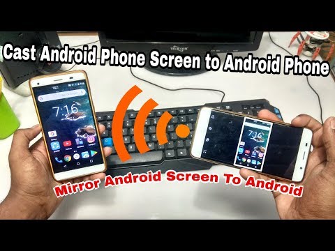 Cast Android Screen