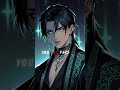 Think Of It As Already Set💙 |Vellvet Note #anime #song #fantasy #dark
