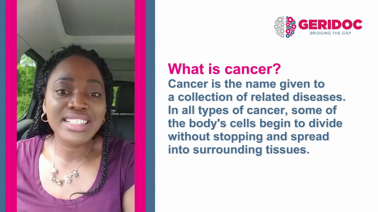 What is cancer?