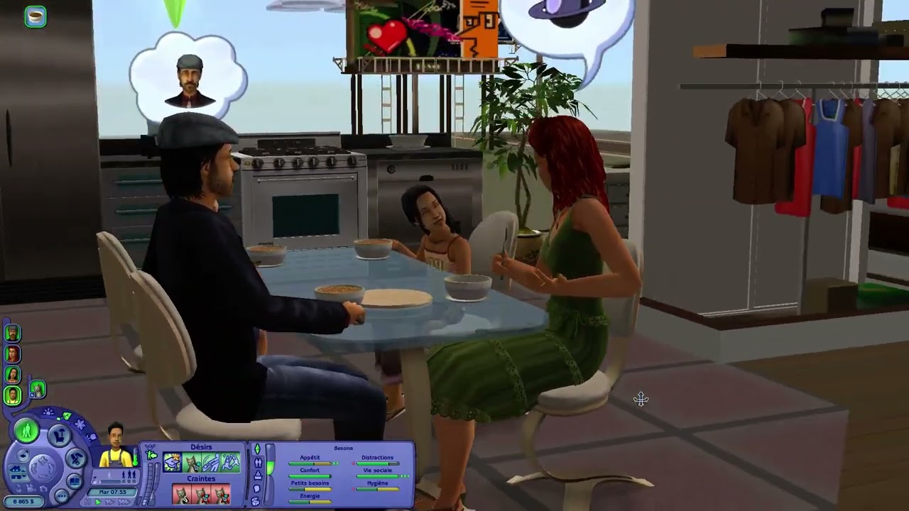 Let's play (fr) Les Sims 2 