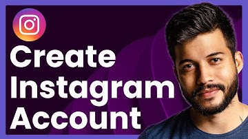 How To Create Instagram Account (Easy Tutorial)