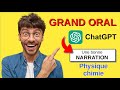 Grand oral 🎤: Comment rédiger une narration avec ChatGPT en physique-chimie 🧪!