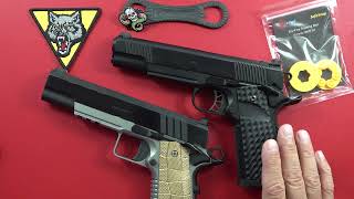 NEW 2024 Springfield Armory TRP (FBI HRT) 1911 vs. Springfield Armory Emissary 1911