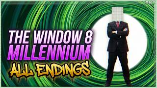 The Window 8: Millennium (PC) | ALL ENDINGS | Full Walkthrough No Commentary