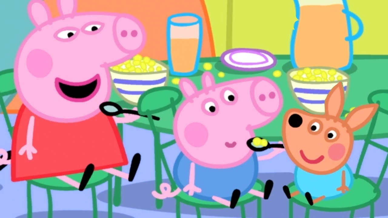 Peppa Pig Official Channel | Peppa Pig Loves Smelly Cheese - Youtube