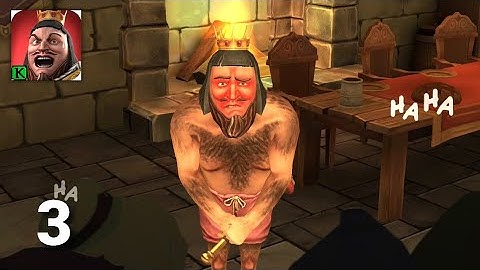 Angry King - Clear Costume Mission 3 Gameplay Walkthrough Part 3 (ios Android)