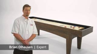 Let's Ask Brian | Shuffleboard Tables | Olhausen | Best Shuffleboard Table | Made in the USA