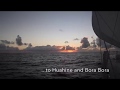 Sailing Rehua to Tahiti and Moorea in French Polynesia
