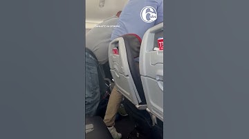 Man duct-taped after passengers say he tried to open door mid-flight