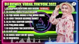 DJ SLOW 2022 NONSTOP - DJ JIKA KAU BERTEMU AKU BEGINI (TIARA) REMIX TIKTOK VIRAL TERBARU 2022