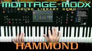 Yamaha MONTAGE & MODX Sound Library 