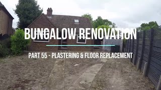 House Renovation - Part 55 Plastering and Floor Replacement by Kairos property 3,361 views 1 year ago 11 minutes, 44 seconds