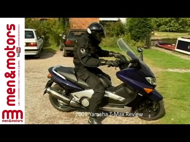 YAMAHA TMAX 500 (2001-2011) Review