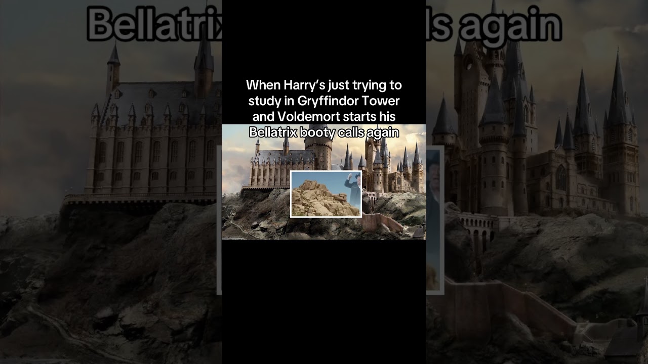 Voldemort & Bellatrix: A Love Story#harrypotter#memes#funny#voldemort#shorts