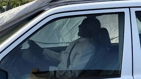 Man buried in his trusty Mercedes Benz with his ha...