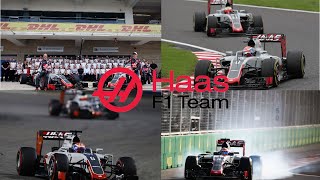 The Full Story of Haas F1 Team - Part 1 - 2016