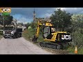 JCB JS130LC Excavator | Terrassement Farming Simulator 17