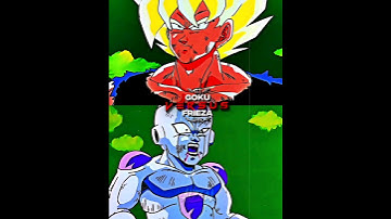 Goku VS Frieza | #vs #anime #dragonball #edit #1v1 #animeedit #youtubeshorts