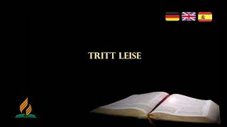 Tritt Leise... 3 Sprachen DE EN ES