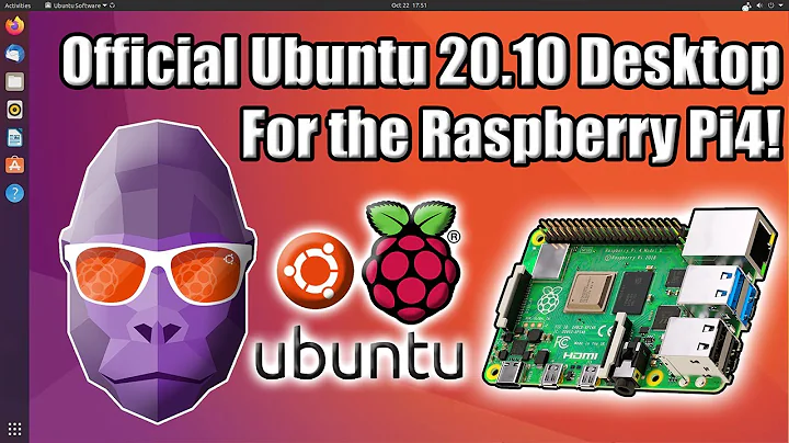 Awesome Pi News Official Ubuntu 20.10 Desktop For the Raspberry Pi4! How To Install And Set It Up
