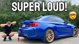 Living With A Catless Downpipe On My Bmw M2