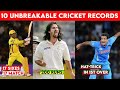    records      these cricket records are unbreakable