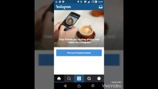 Adding multiple accounts in Instagram App screenshot 1