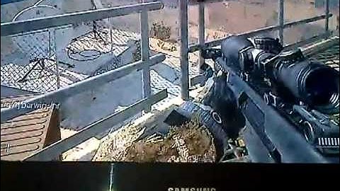 Modern Warfare 3: Infected Barrett 50.cal Ownage!