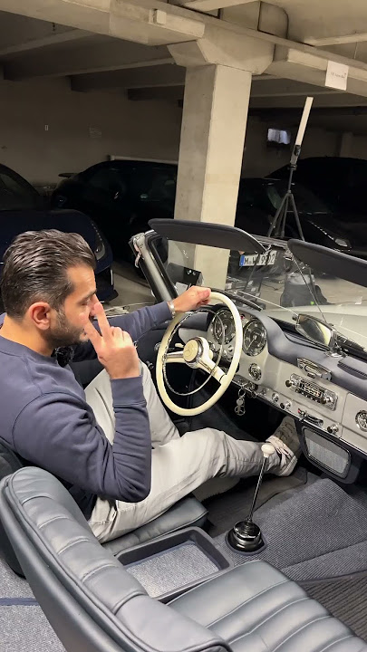 My 3 favorites facts about the Mercedes Benz 190SL