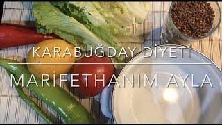 KARABUĞDAY DİYETİ/3 GÜNDE ,3 KİLO VER 