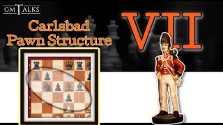 Carlsbad Pawn Structure – Examples of defending against the minority attack