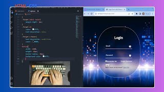 ASNR Programming - How to Create Login Form with Animated Background