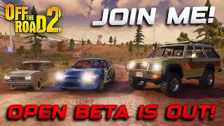 🔴Playing OFF THE ROAD 2 With Viewers LIVE! | Open 1000 Player Beta is OUT NOW!