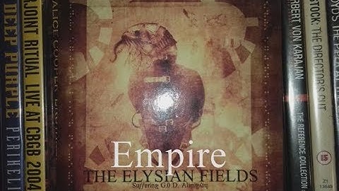 THE ELYSIAN FIELDS - I AM YOUR WILLING DARKNESS